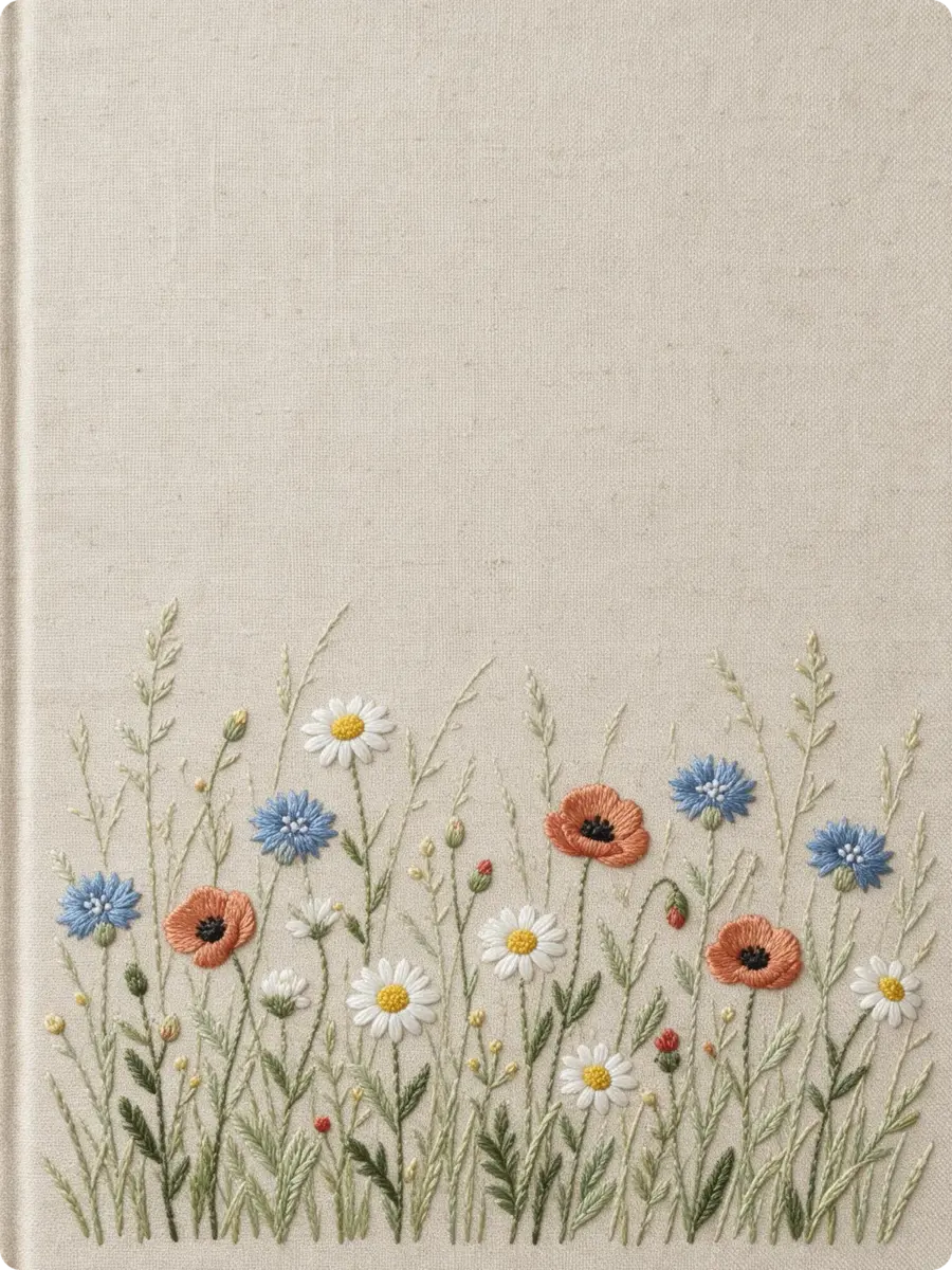 Embroidery cover