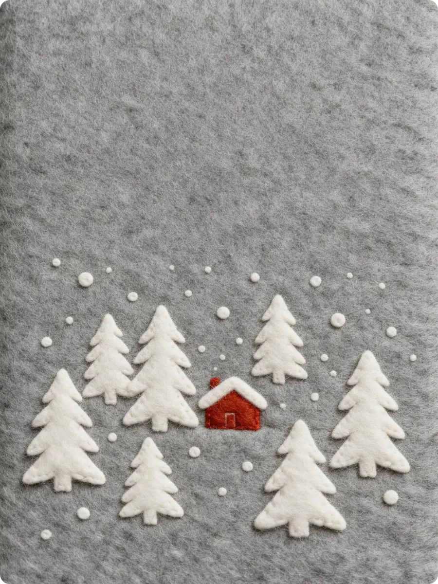 Nordic winter cover